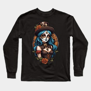 Dark Derby Long Sleeve T-Shirt